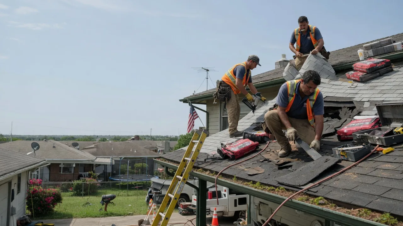 Roof Repair in Garrison, MN near me